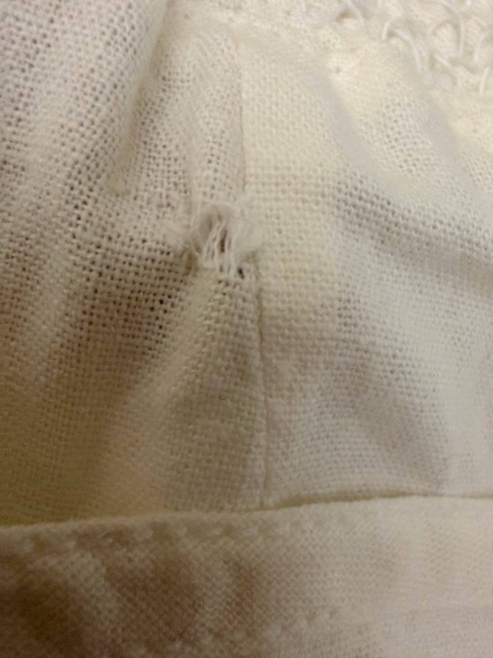 Cavallini  Linen Pants High Waisted Straight Leg Drawstring Pants with Pockets - Picture 7 of 7